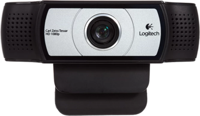 Webcam Logitech C930e 1080p Full HD, 90° FOV, USB 2.0, mikrofon stereo, e zezë
