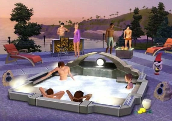 The Sims 3: Outdoor Living Stuff DLC EN/DE/FR/IT/PL/CS Global