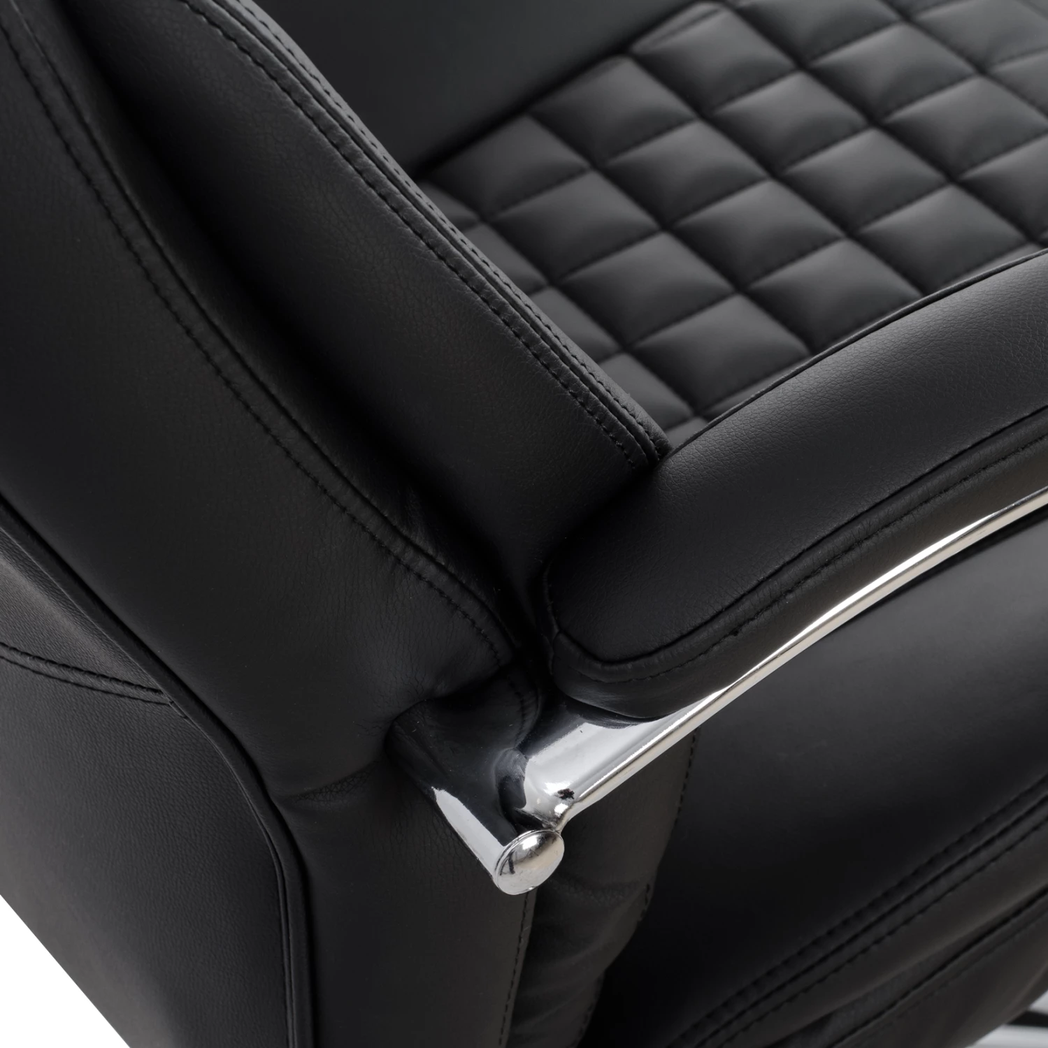 Karrige menaxheri për zyre, FH1097.01, e zezë, 65x80x127cm