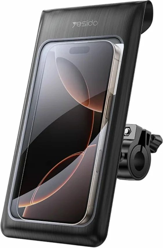 Këllëf i Papërshkueshëm nga Uji për Telefon (Mbajtëse për Biçikletë/Motoçikletë) Yesido