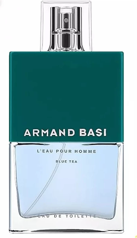Eau de Toilette për meshkuj Armand Basi L'Eau Pour Homme Blue Tea, 75ml
