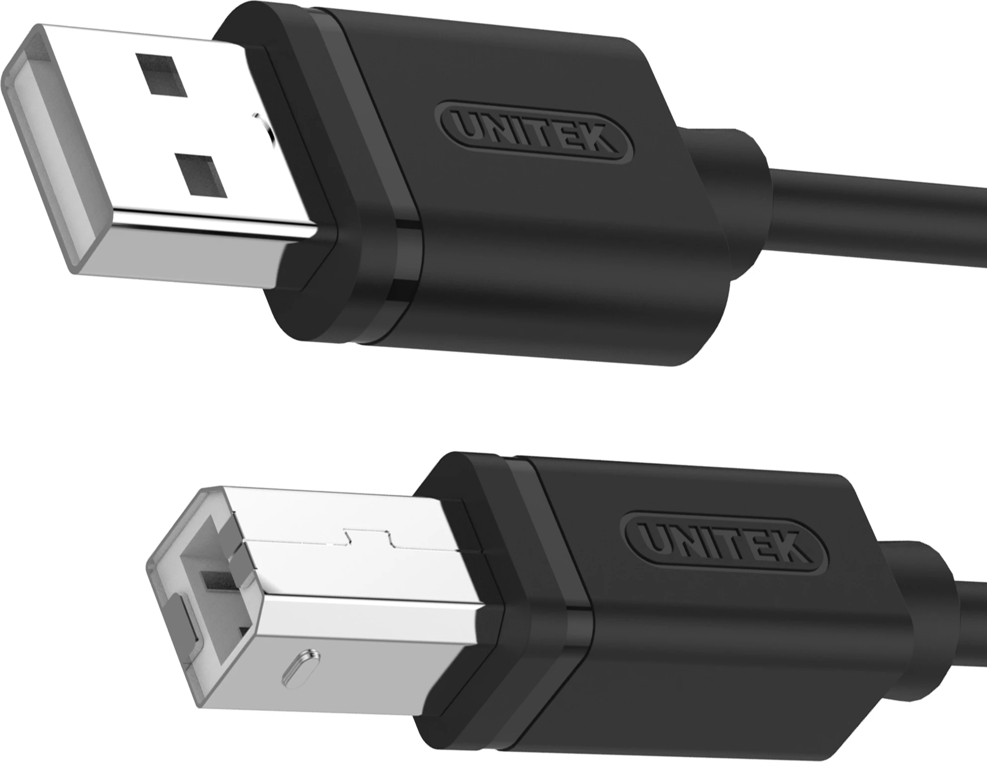 Kabllo USB-A në micro-USB-B Unitek Y-C430GBK, 1 m, USB 2.0, e zezë