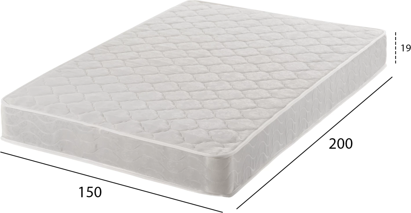 Dyshek me susta të vazhdueshme FH669.05 dyanshëm 150x200 cm