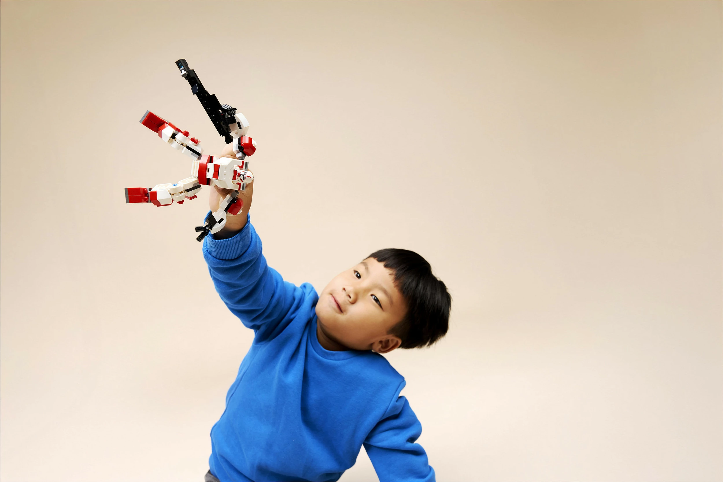 Set ndërtimi LEGO Star Wars 75448 Clone Shock Trooper Mech, 151 pjesë, shumëngjyrësh