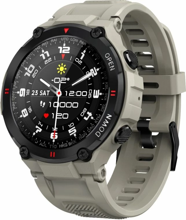 Smartwatch Giewont, gri