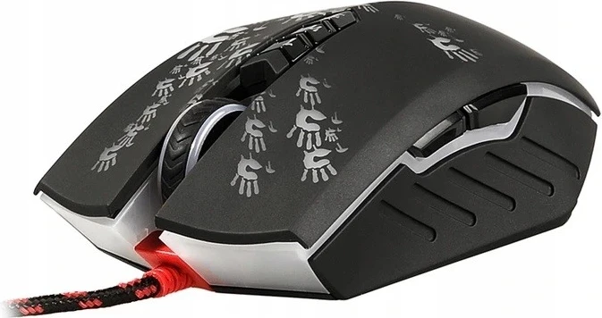 Maus A4Tech Bloody Blazing A60, i zi