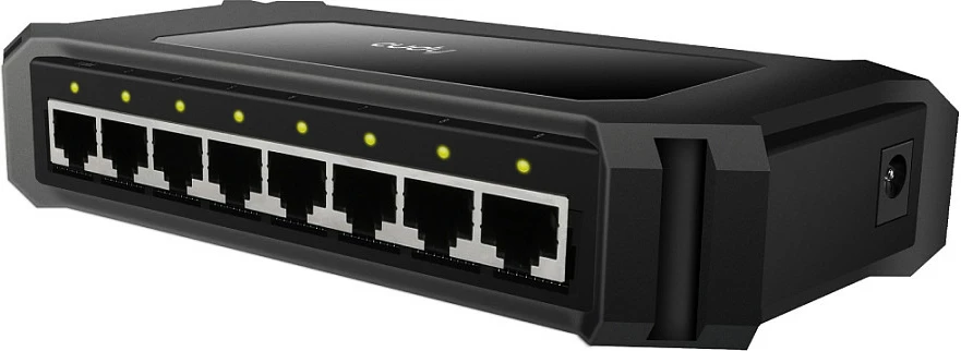 Switch Cudy GS108D, Gigabit Ethernet, 8 porte