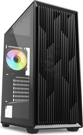 Kasë Sharkoon VK2 RGB ATX 1xGlas e zezë