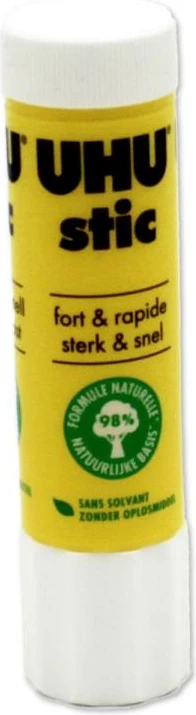 Ngjitës në shkop, UHU, Stic 21g, e verdhë