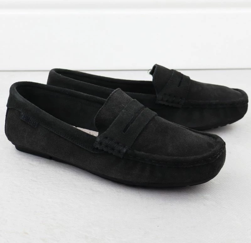 Këpucë femra Big Star, të zeza