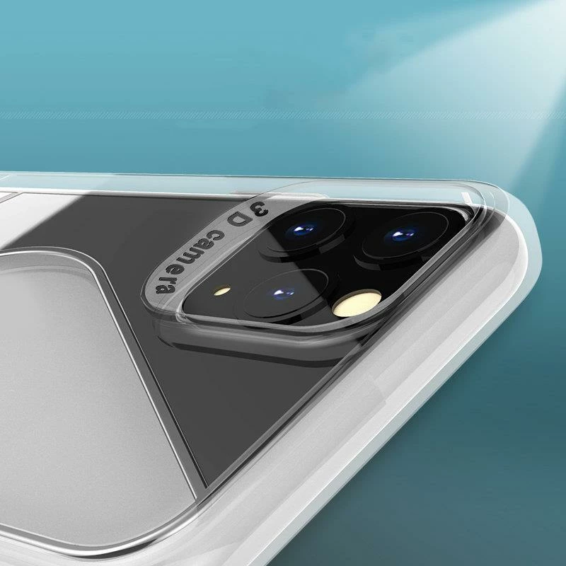 Mbështjellës Hurtel S-Case fleksibël për Huawei P40 Lite E, Transparent