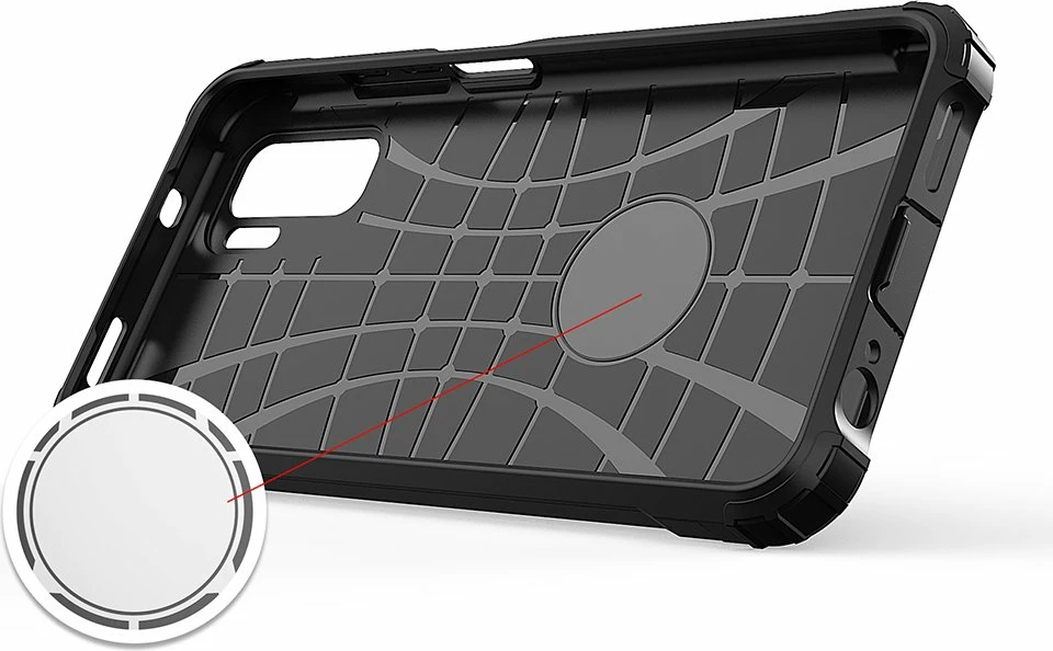 Mbështjellës Hurtel Hybrid Armor për Xiaomi Redmi Note 11 Pro+ 5G / 11 Pro 5G / Mi 11i HyperCharge / Poco X4 NFC 5G, Blu