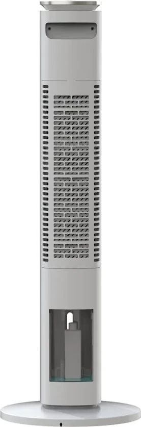 Ftohës ajri kullë, Elit TFW-25 ArticTower, 50W, depozitë uji 2.5L, oscillim automatik, 3 shpejtësi, jonizator, timer 12 orë, e bardhë