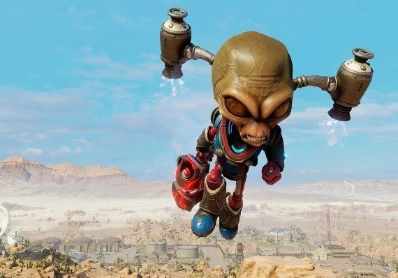 Destroy All Humans! - Skin Pack DLC Global
