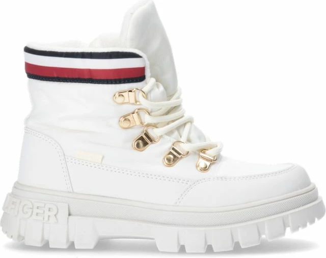 Çizme për femra Tommy Hilfiger, të bardha [Madhësia: 35]