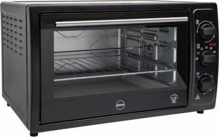 Mini furrë Eldom PR300 Rast 28L 1500W me konvekcion dhe rotiseri, e zezë