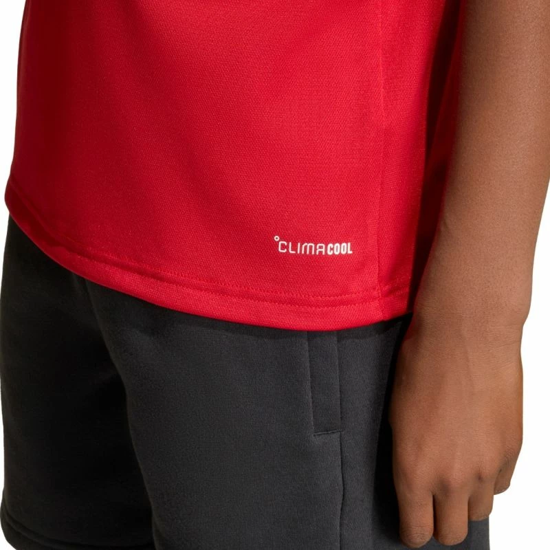 Maicë polo për fëmijë adidas Entrada 26, e kuqe [Madhësia: 164 cm]