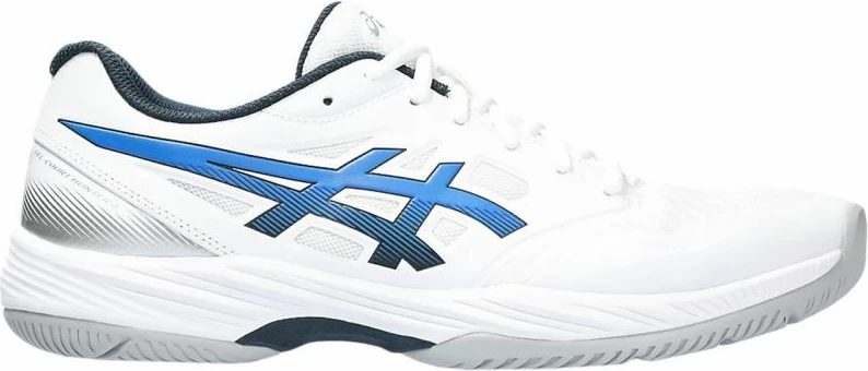 Atlete për meshkuj Asics Gel Court Hunter 3, të bardha me blu