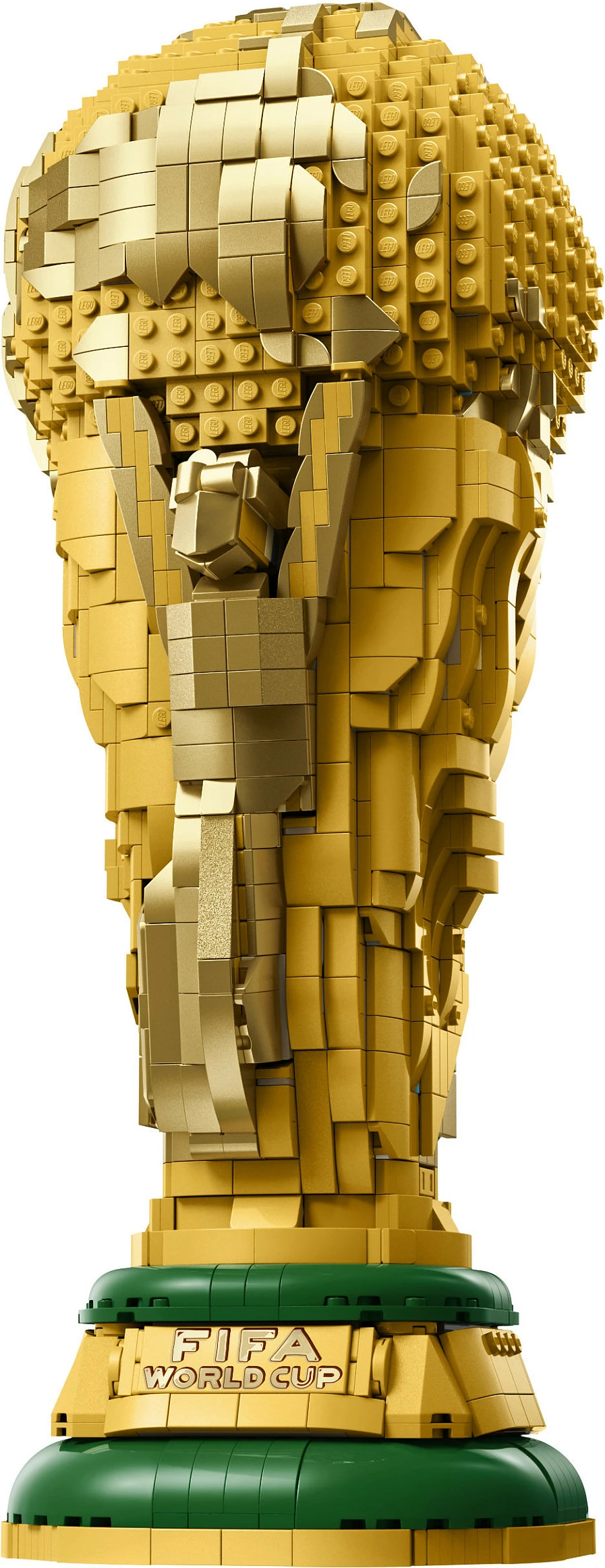 Set ndërtimi LEGO FIFA World Cup Official Trophy 43020, 2842 copë, shumëngjyrësh