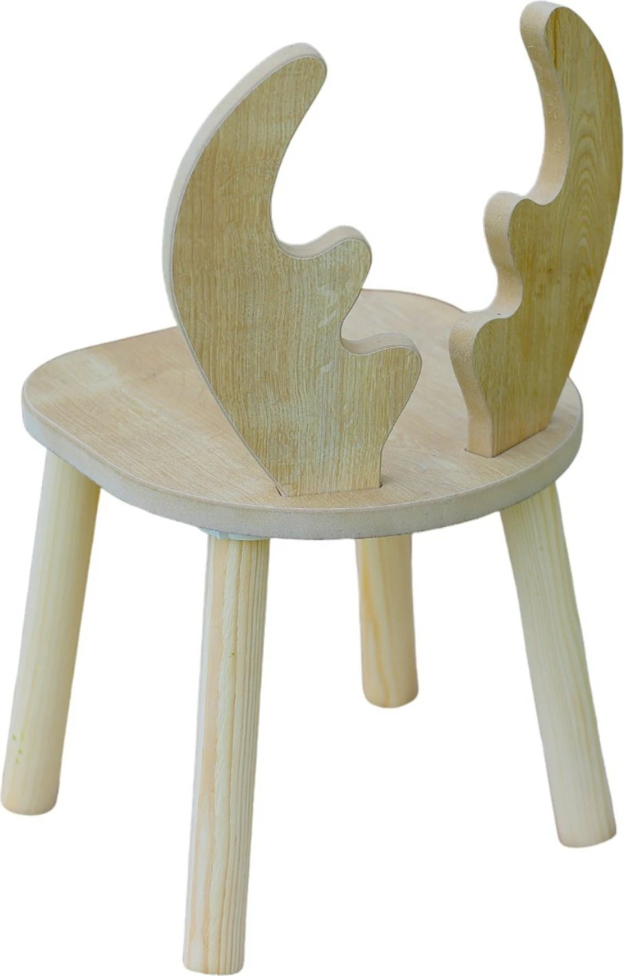 Karrige fëmijësh Hanah Home, model dreri, ngjyrë kafe