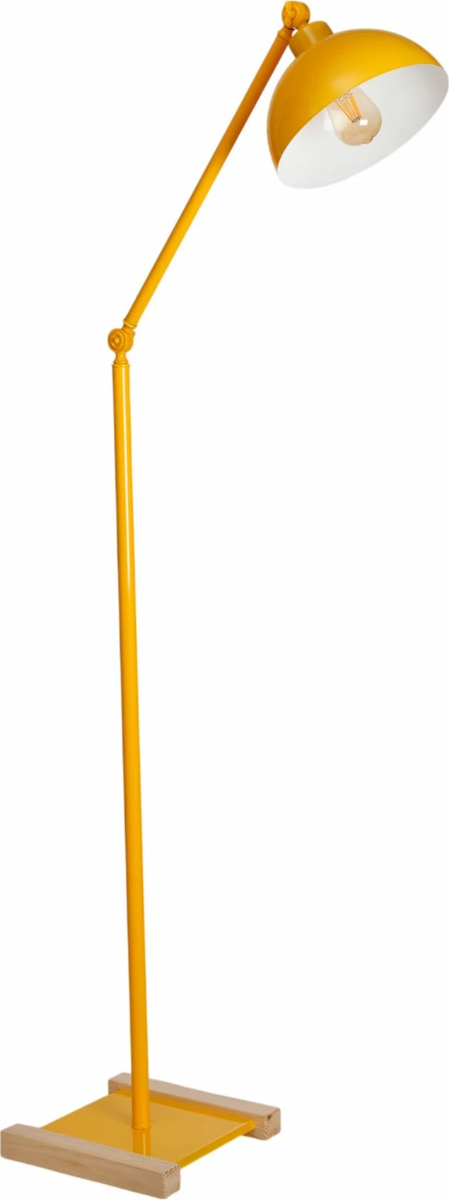 Llambë dyshemeje Opviq, ngjyrë mustard, 8920-6