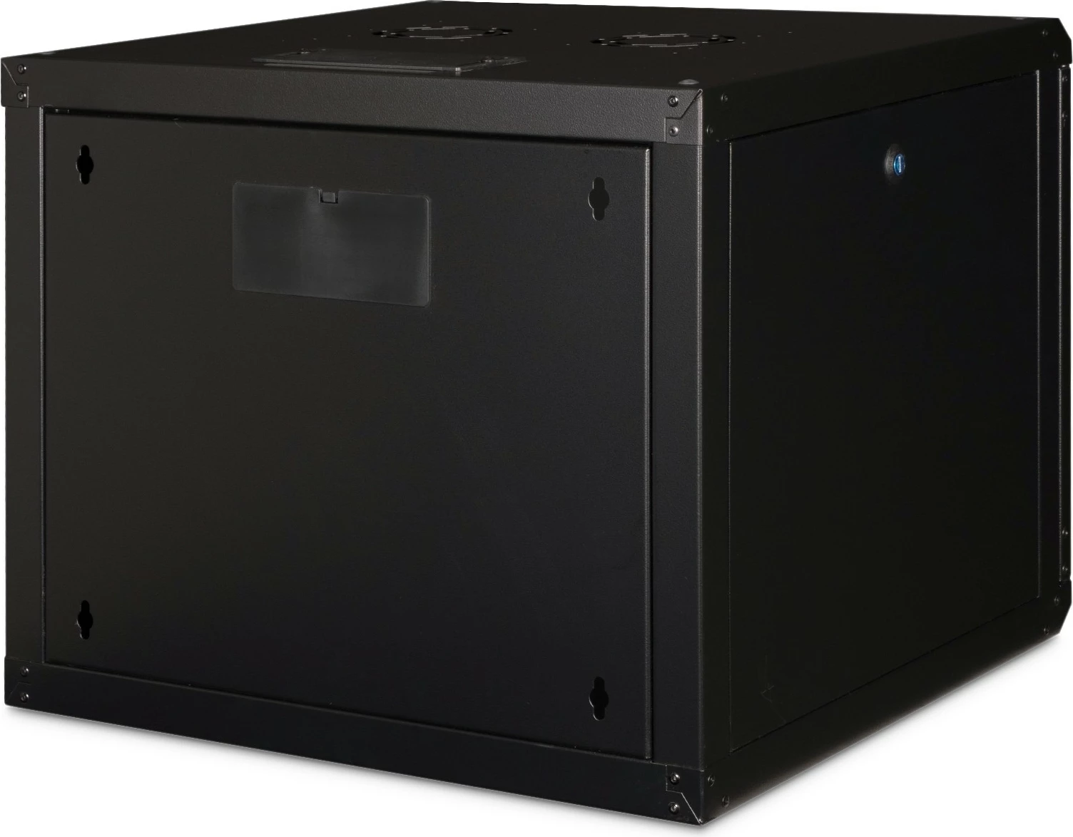 Kasë muri Digitus Unique 9HE, 509x600x600mm, e zezë