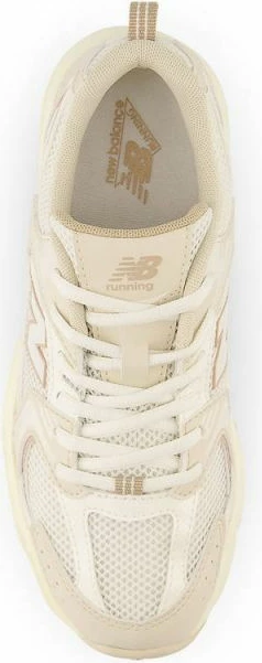 Atlete për femra dhe fëmijë New Balance, ngjyrë krem