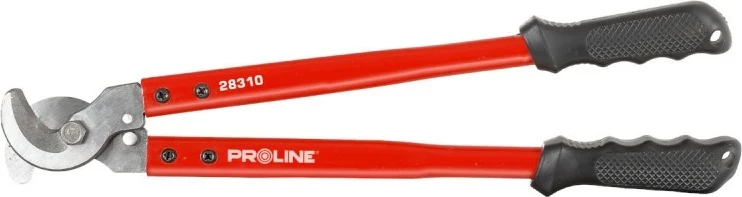 Pincë prerëse kabllosh PROLINE 28311 250 mm, e kuqe