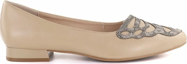 Këpucë femra M. Daszyński SA201A-2, bezhë