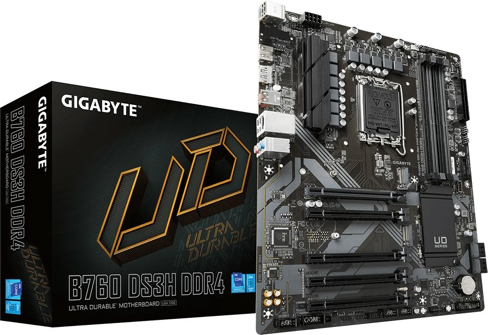 Pllakë amë Gigabyte B760 DS3H DDR4