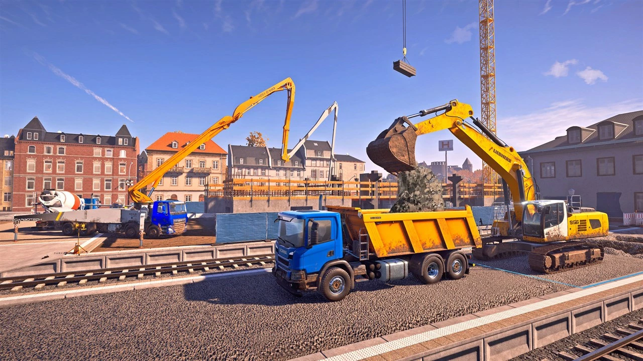 Lojë PS4 Aerosoft Construction Simulator