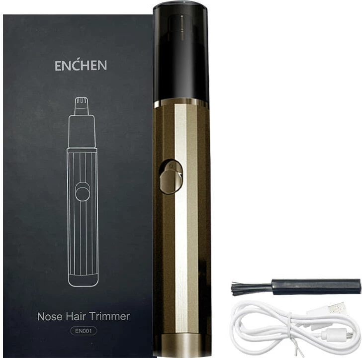 Trimmer për hundë ENCHEN EN001, i artë