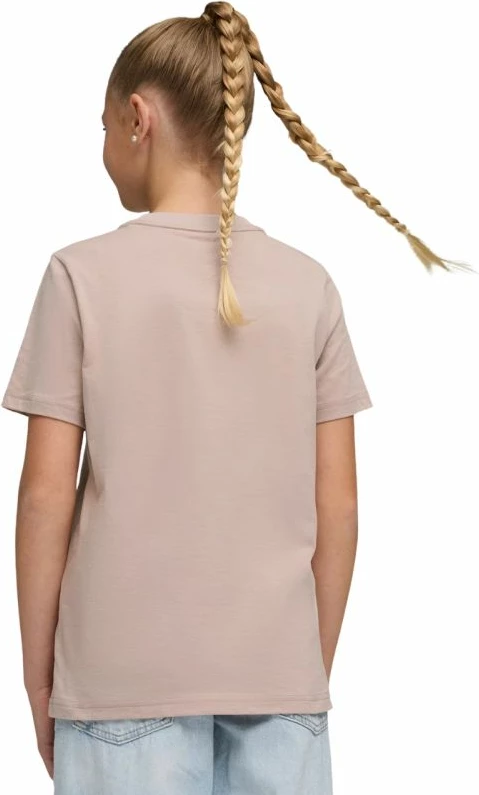 Maicë për fëmijë Puma ESS Centered Cat Logo, rozë