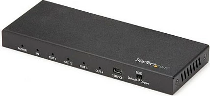 Splitter HDMI StarTech ST124HD202, 4K 60Hz, HDMI 2.0, 1x HDMI In / 4x HDMI Out, HDR, i zi