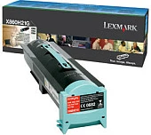 Toner Lexmark X860H21G, High Yield 35,000 faqe, i zi