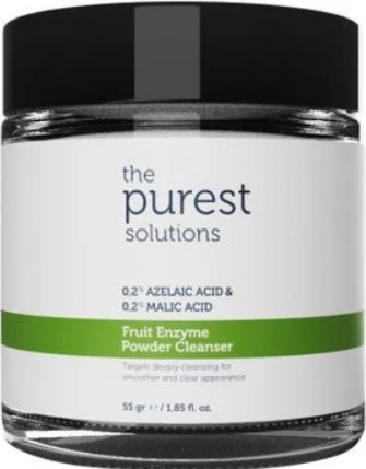 Pastrues pluhur The Purest Solutions 0,2% Azelaic Acid & 0,2% Malic Acid, 55 gr