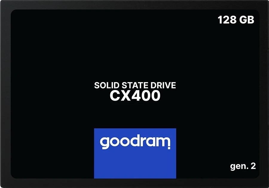 Disk SSD Goodram CX400 Gen 2, 2.5", 128GB