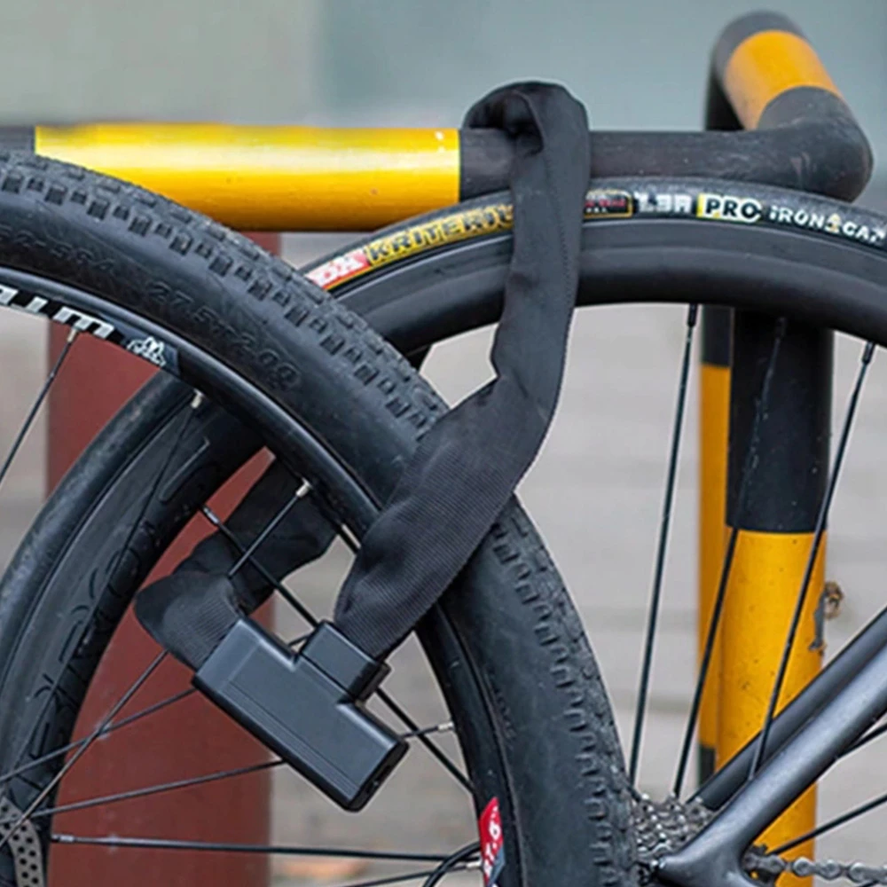 Dry biçiklete Rockbros 32430708001 me çelës, 0.97 m, zi