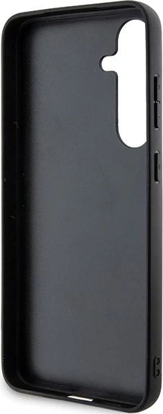 Mbështjellës Ferrari Big SF Perforated për Samsung Galaxy S24+, i zi