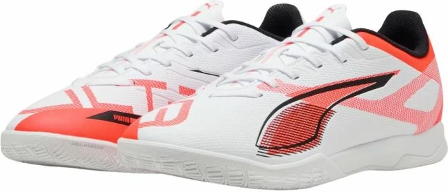 Atlete futbolli për meshkuj Puma, të bardha