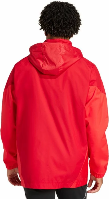 Jakne për meshkuj adidas, e kuqe