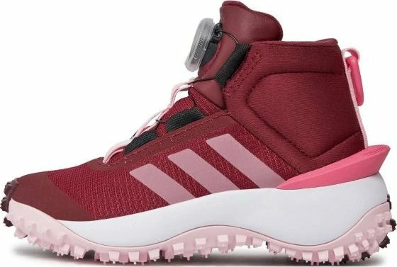 Atlete fëmijësh të larta Adidas Fortatrail BOA K IG7261, nr. 38 1/2, e zezë