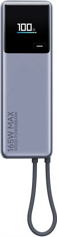 Powerbank Xiaomi Mi 10000mAh 22.5W, e zezë-blu