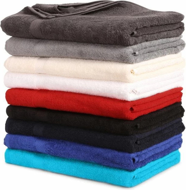 Peshqir i madh unisex Malfini, anthracite e çelët