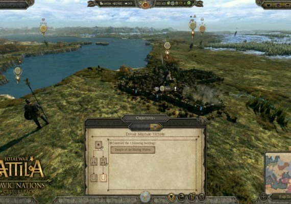 Total War: Attila - Slavic Nations Culture Pack DLC EN/DE/FR Global