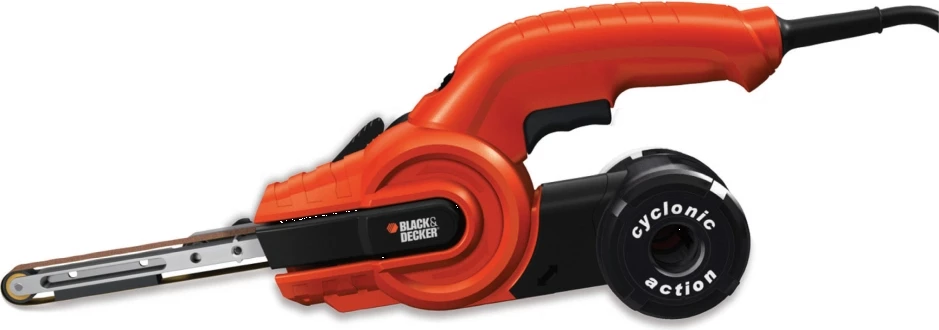 Brusilues me shirit Black&Decker KA900E, 350 W, portokalli/zi, set me 3 shirita