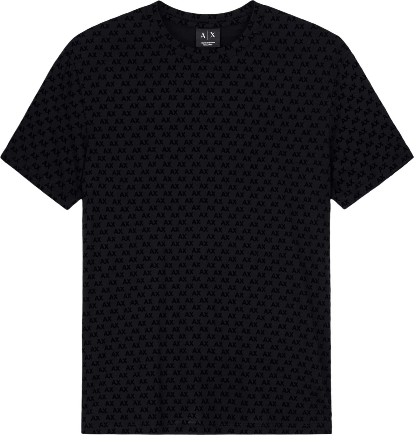 Maicë për meshkuj Armani Exchange XM003079 AF10356, e zezë [Madhësia: L]