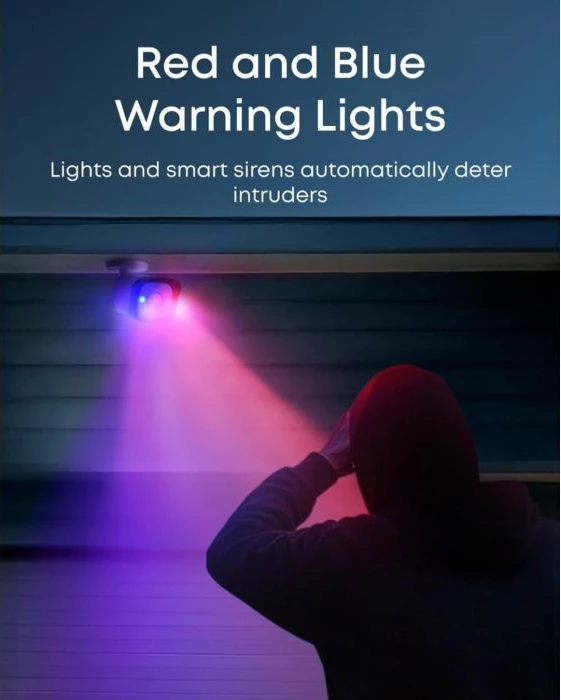 Kamerë sigurie PoE Bullet ANKER eufy E40 (T8P00321) 4K 122° IP67, bardhë/zezë, add-on