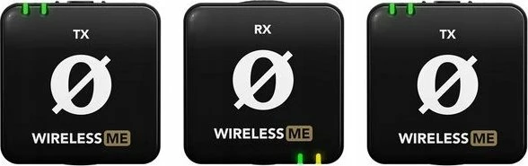 Mikrofon wireless Rode Wireless ME Dual WIMEDUAL, 2.4GHz, omnidireksional, i zi, set 2x TX + 1x RX