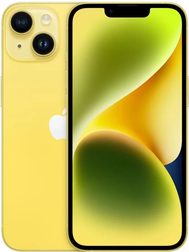 Celular Apple iPhone 14 512GB 6.1 inch verdhë